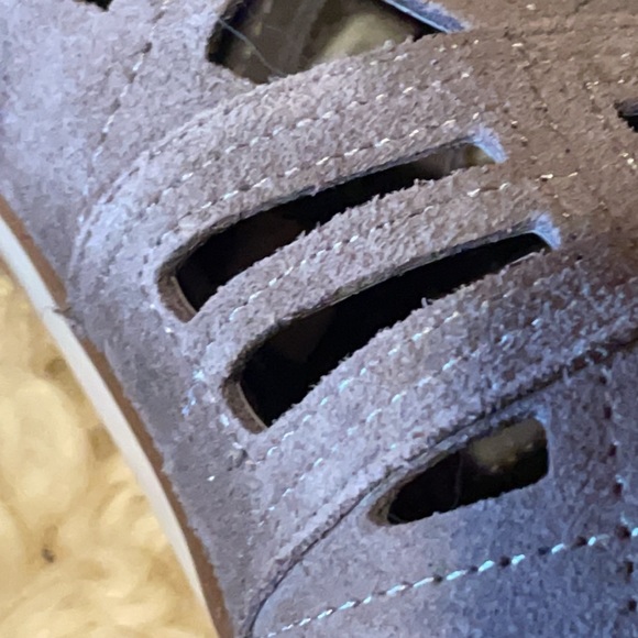 CARLOS suede heeled shoes - Picture 5 of 14